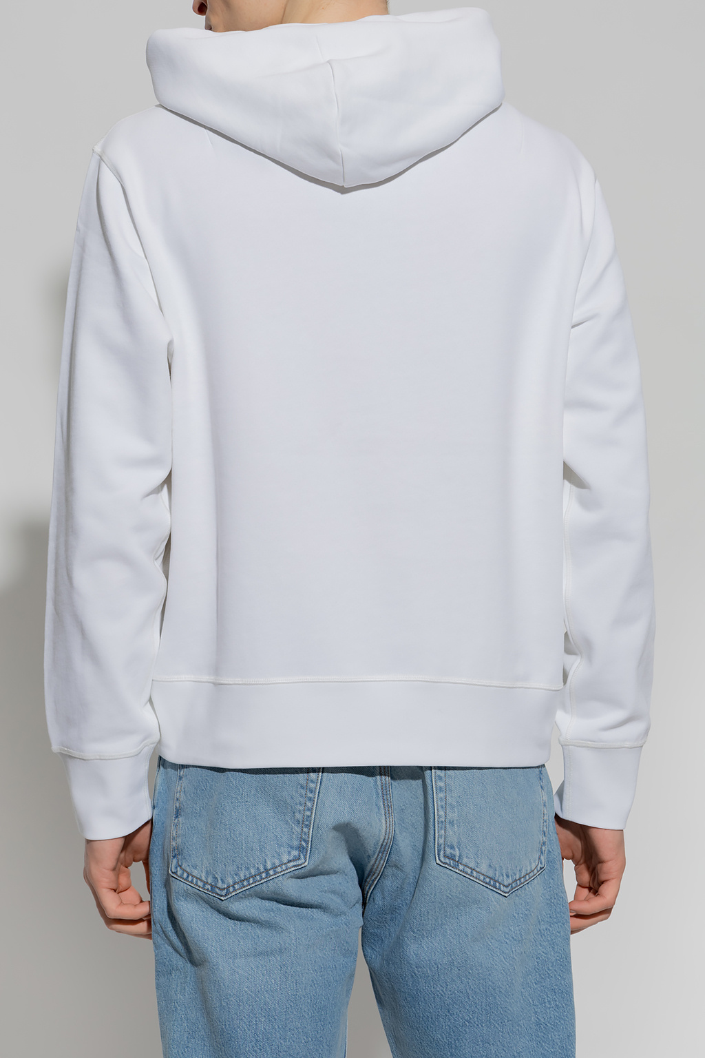SchaferandweinerShops KR - Kids logo-print detail sweatshirt SchaferandweinerShops KR - Kids logo-print detail sweatshirt